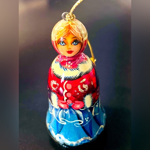 Artisan Other - 🎄Russian Hand Painted Christmas Ornament